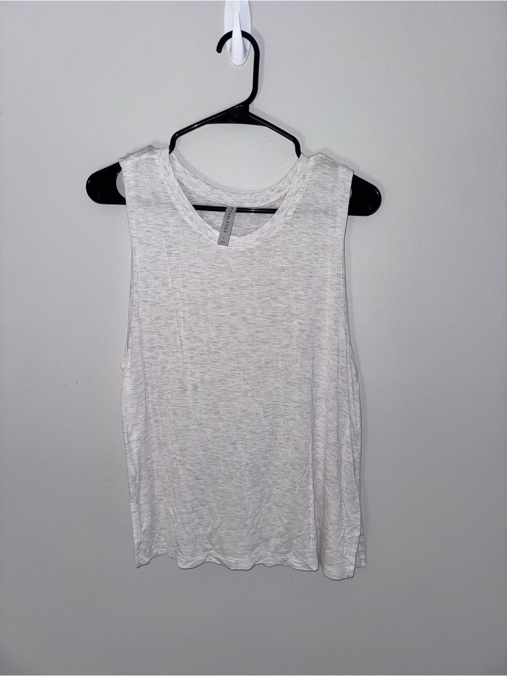 Fabletics White Women's Muscle Tank